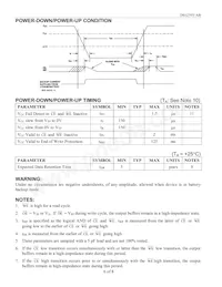 DS1270Y-100# Datasheet Page 6