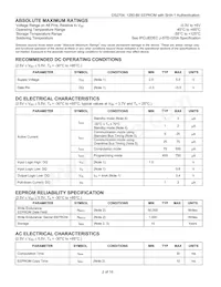 DS2704G+T&R Datenblatt Seite 2