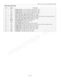 DS2714E+T&R Datasheet Page 4