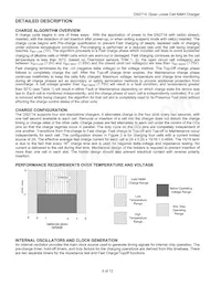 DS2714E+T&R Datasheet Page 8