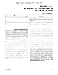 DS28E01G-100+T&R Datenblatt Seite 5