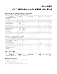 DS3065WP-100IND+數據表 頁面 3