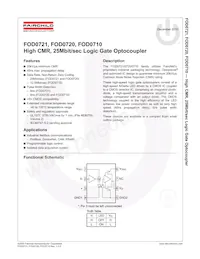 FOD0720R2 Datasheet Pagina 2