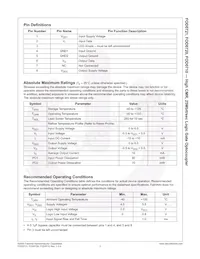 FOD0720R2 Datasheet Pagina 3