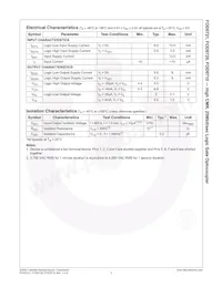 FOD0720R2 Datasheet Pagina 4