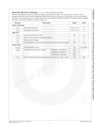 FODM3052R2V_NF098 Datasheet Pagina 2