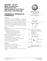 FODM8801BR2V Datenblatt Cover