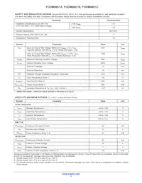 FODM8801BR2V Datasheet Pagina 2