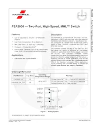 FSA3000L10X-F131 Datasheet Pagina 2