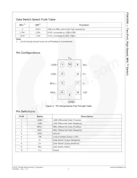 FSA3000L10X-F131數據表 頁面 3