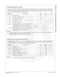 FSA3000L10X-F131 Datasheet Pagina 4