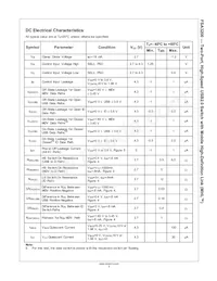 FSA3200UMX-F106 Datasheet Pagina 5