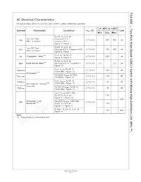 FSA3200UMX-F106 Datasheet Pagina 6