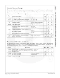 FSA553UCX Datasheet Page 4