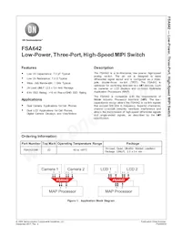 FSA642UMX Datasheet Copertura