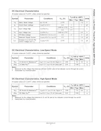 FSA642UMX Datasheet Pagina 5