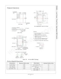 FSA642UMX數據表 頁面 9