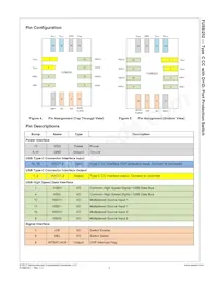 FUSB252UMX Datasheet Page 4