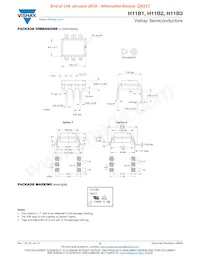 H11B2-X009T Datasheet Page 5