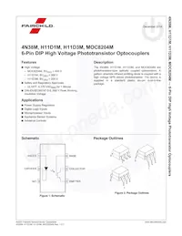 H11D1SVM Datasheet Page 2