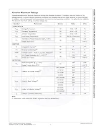 H11D1SVM數據表 頁面 4