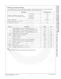 HCPL4503TM Datasheet Page 3