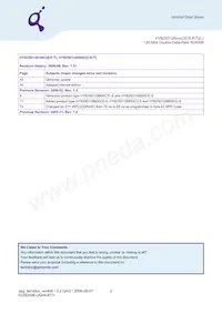 HYB25D128800CE-6 Datenblatt Seite 2