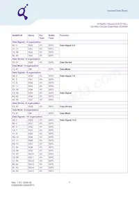 HYB25D128800CE-6 Datenblatt Seite 7