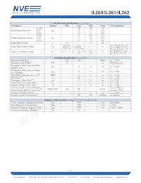 IL 260-3B Datasheet Page 6