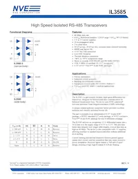 IL 3585 Datasheet Copertura