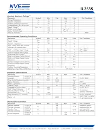 IL 3585 Datasheet Pagina 2