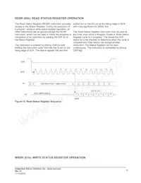 IS25CQ032-JKLE-TR Datasheet Page 19