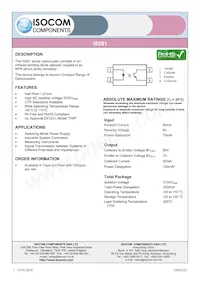 IS281E Datasheet Copertura