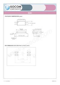 IS281E Datenblatt Seite 8