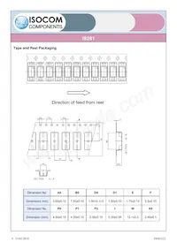 IS281E Datenblatt Seite 9