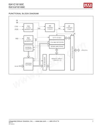 IS41LV16100C-50KLI-TR Datasheet Page 3