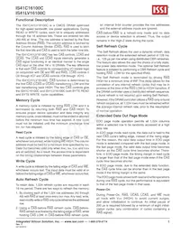 IS41LV16100C-50KLI-TR Datasheet Page 5