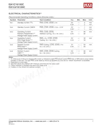 IS41LV16100C-50KLI-TR Datasheet Page 7