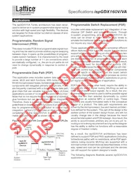 ISPGDX160VA-9B208I Datasheet Pagina 7