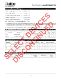 ISPGDX160VA-9B208I Datasheet Pagina 9