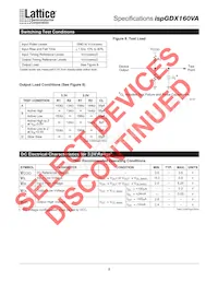 ISPGDX160VA-9B208I Datasheet Pagina 10