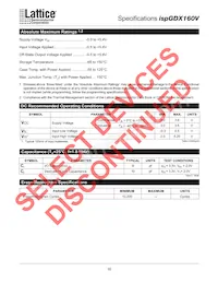 ISPGDX160VA-9B208I Datasheet Pagina 17