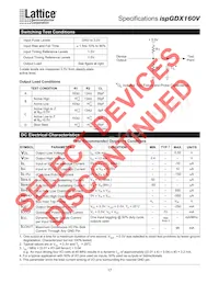 ISPGDX160VA-9B208I Datasheet Pagina 18