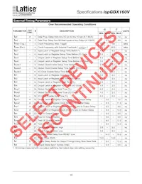 ISPGDX160VA-9B208I Datasheet Pagina 19