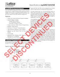 ISPGDX160VA-9B208I Datasheet Pagina 23