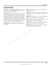 LT4293HMS#TRPBF Datasheet Pagina 5