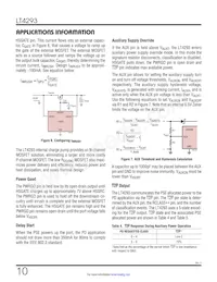 LT4293HMS#TRPBF Datasheet Pagina 10