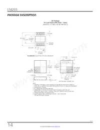LT4293HMS#TRPBF數據表 頁面 14