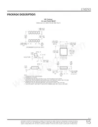 LT4293HMS#TRPBF數據表 頁面 15