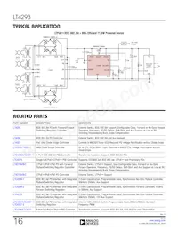 LT4293HMS#TRPBF數據表 頁面 16